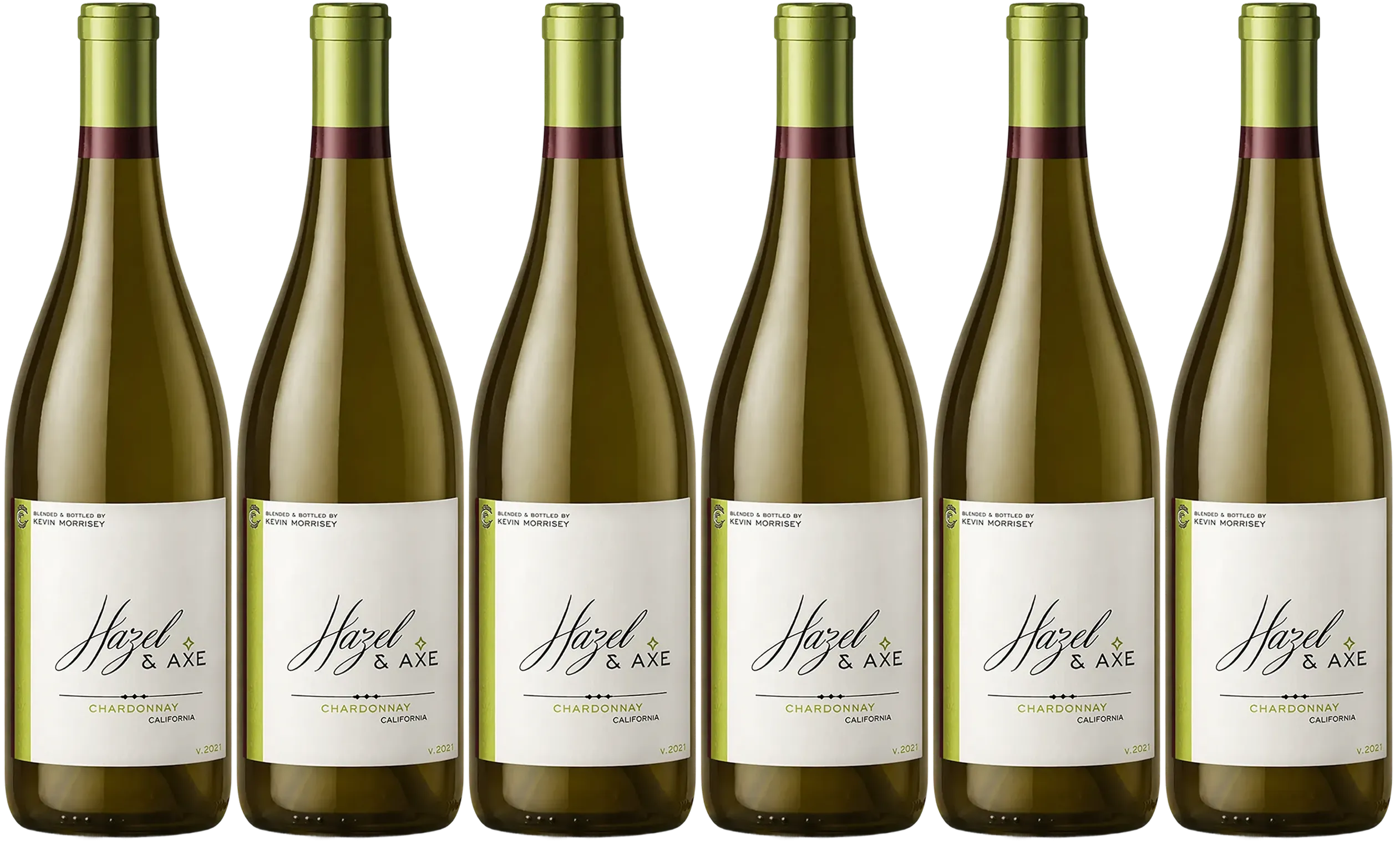 Erikson & Caradin Hazel & Axe Chardonnay 2024 Case of 6
