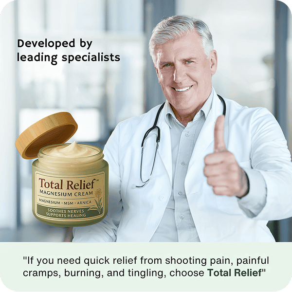 A dentist promoting QuietLab Plus with a thumbs-up, featuring the Italian flag and product packaging.