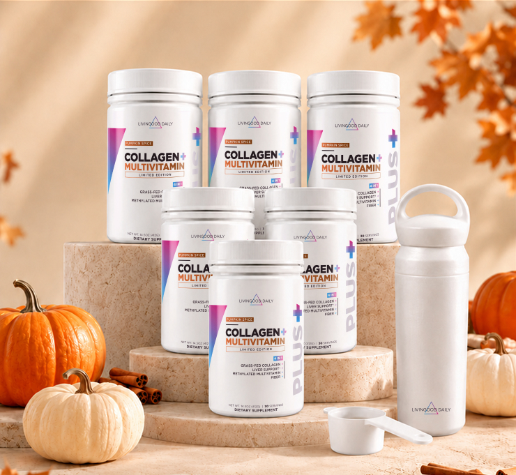 Pumpkin Spice Collagen Multivitamin