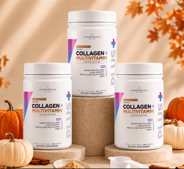 Pumpkin Spice Collagen Multivitamin Product