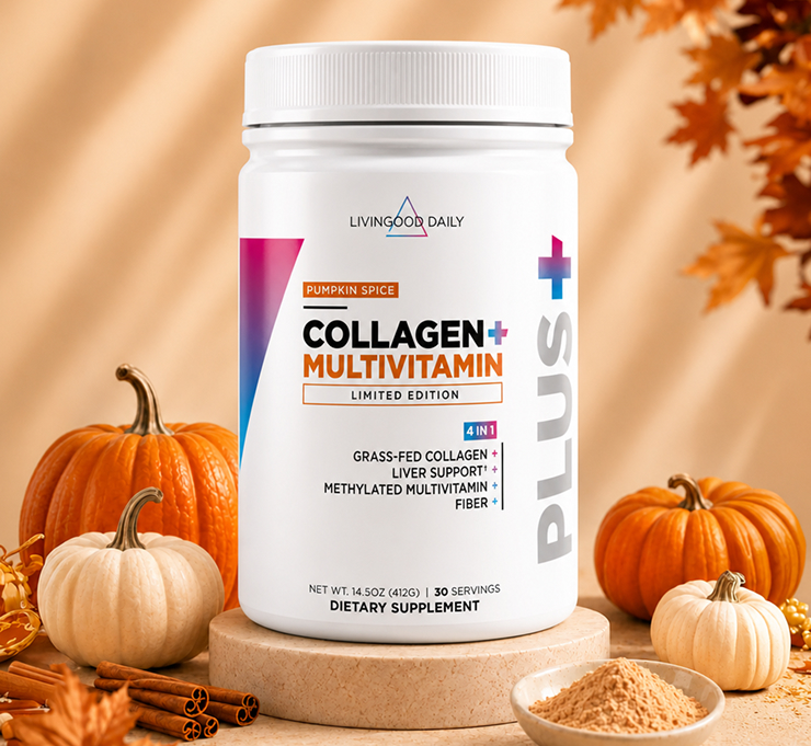 Pumpkin Spice Collagen Multivitamin Front