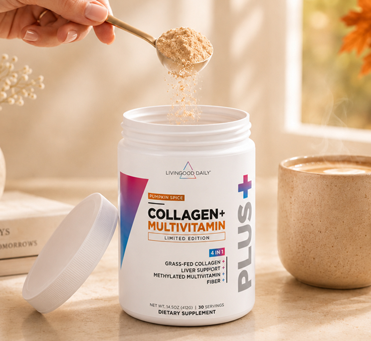 Pumpkin Spice Collagen Multivitamin