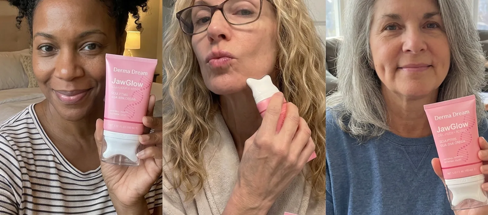 Women using LipFill™ Booster