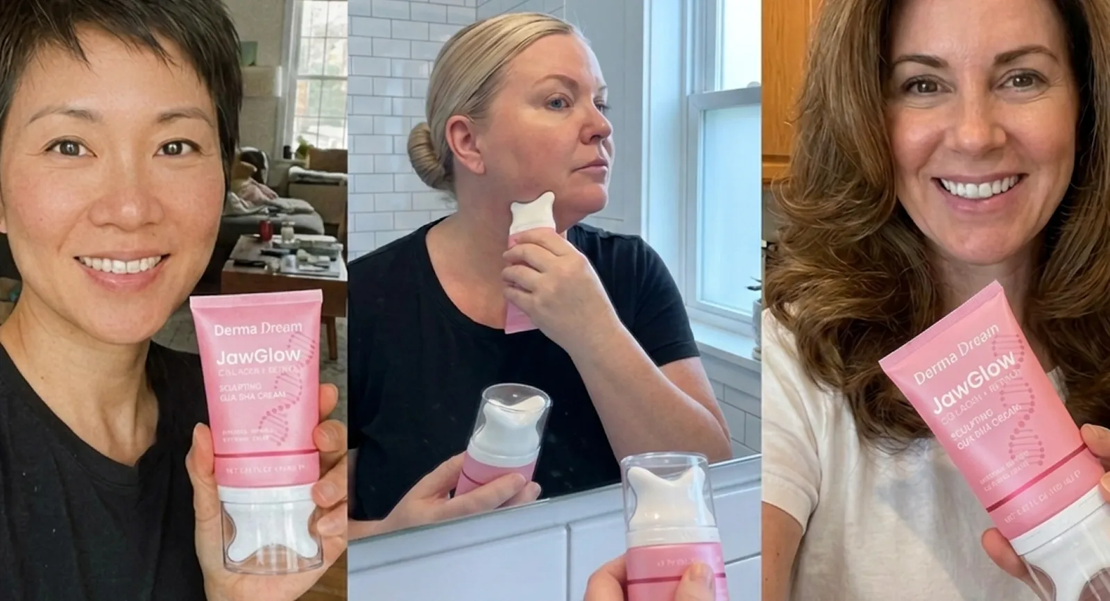 Women using LipFill™ Booster
