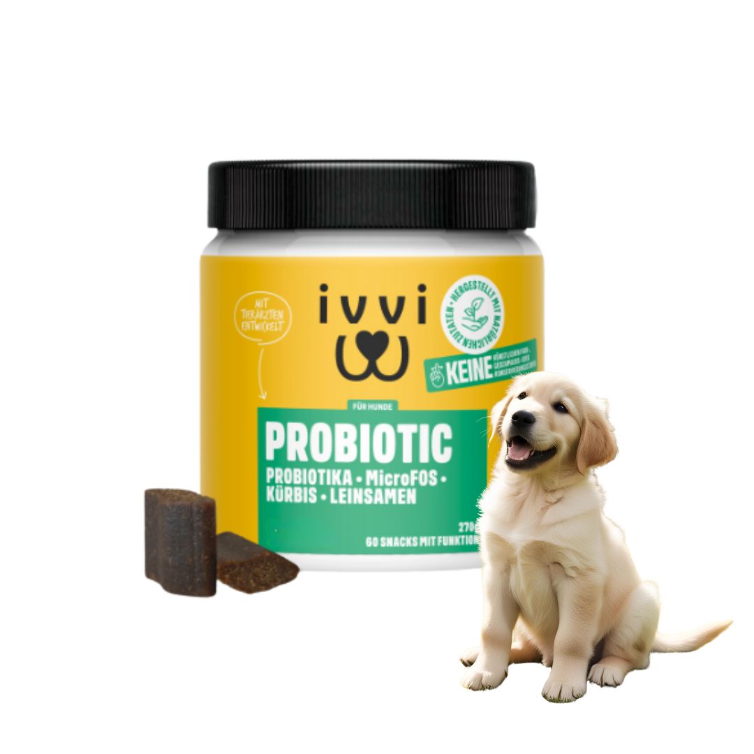 ivvi PROBIOTIC — Probiotische Snacks für Hunde