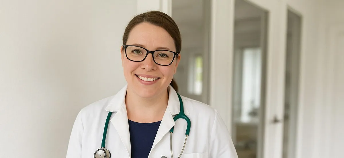 Tierärztin Stephanie Kahl
