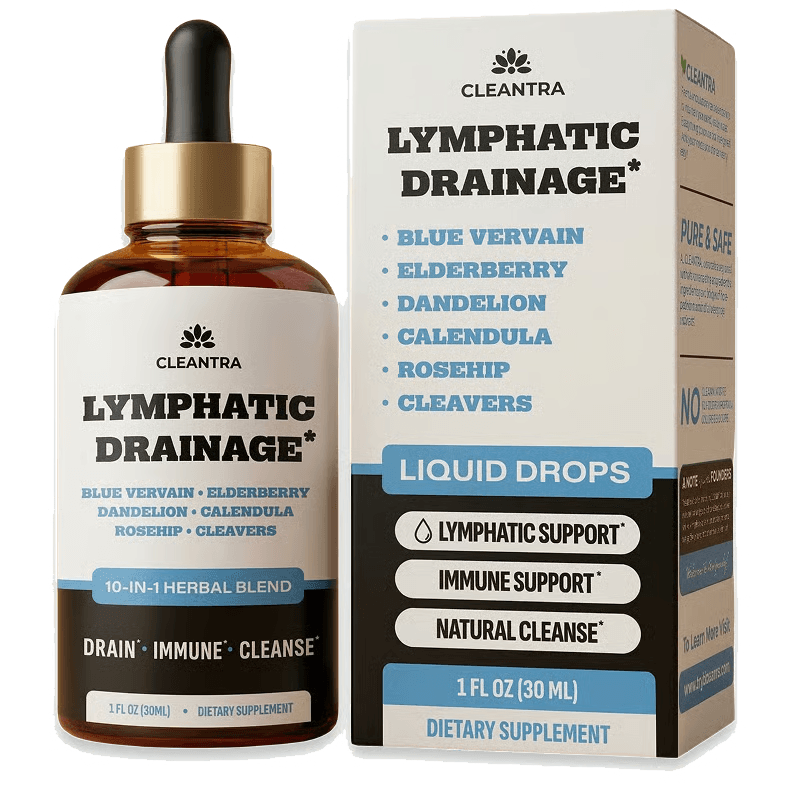 Cleantra Lymphatic Drainage Drops