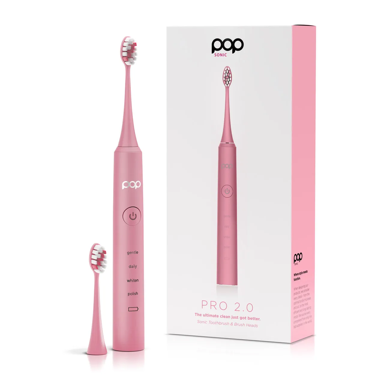Pop Sonic Pro 2.0 Pink