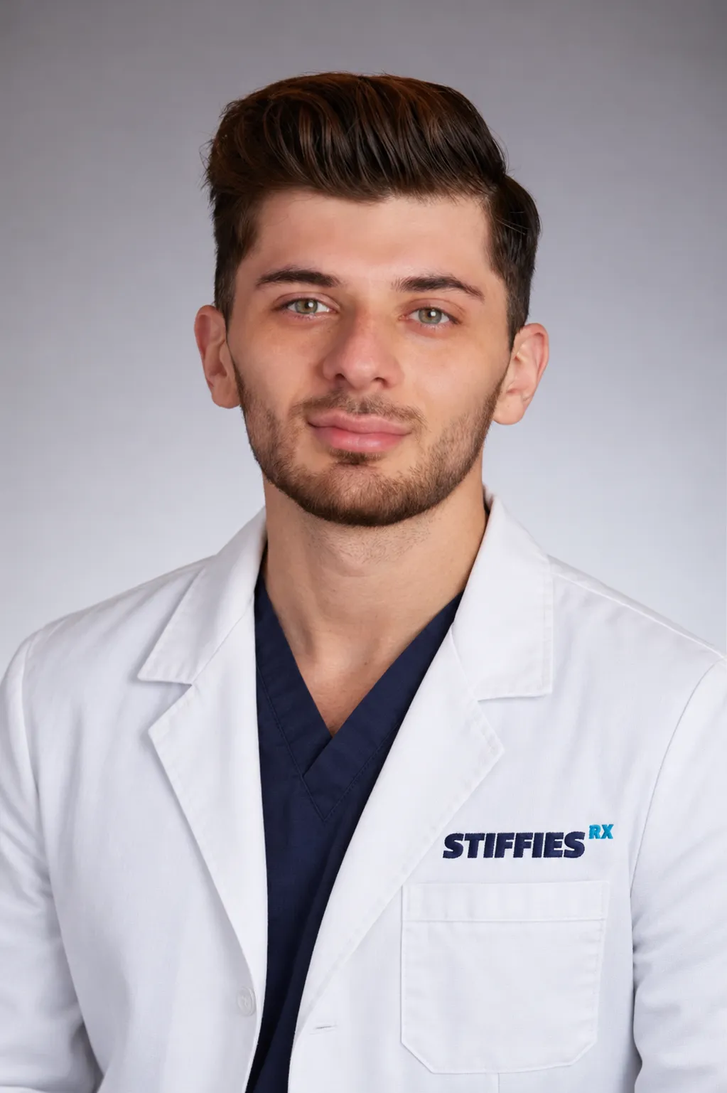 Dr. Austin LaRocca, Chief Medical Officer at StiffiesRx