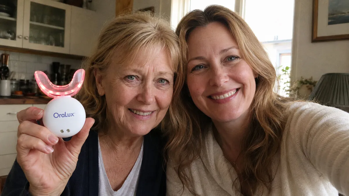 Dr. Mercer with her mother
