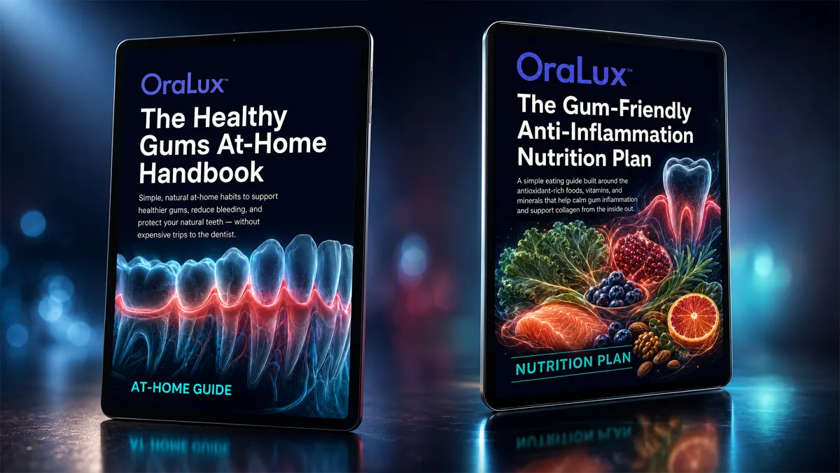 Two free gum-support guides