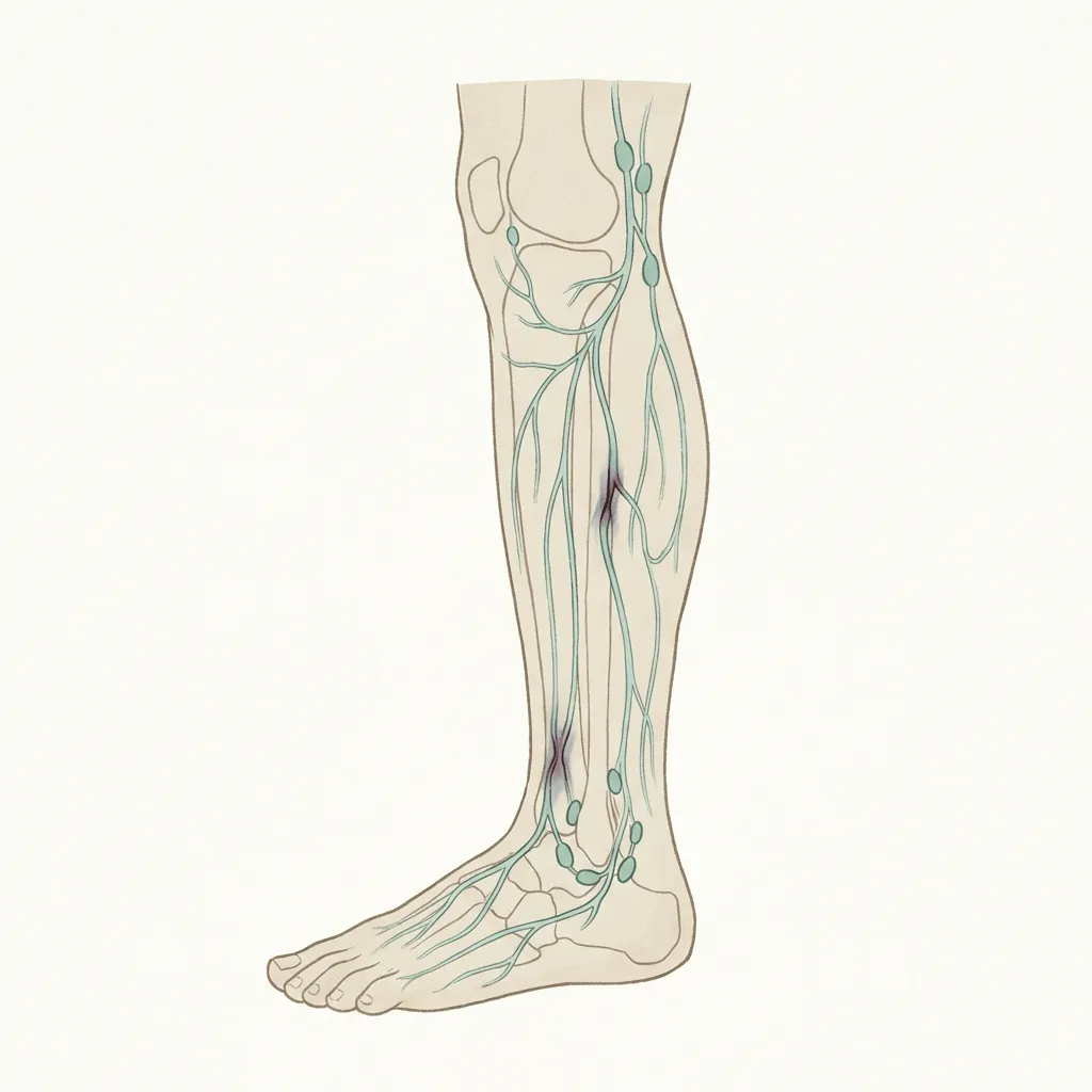 Lymph system image