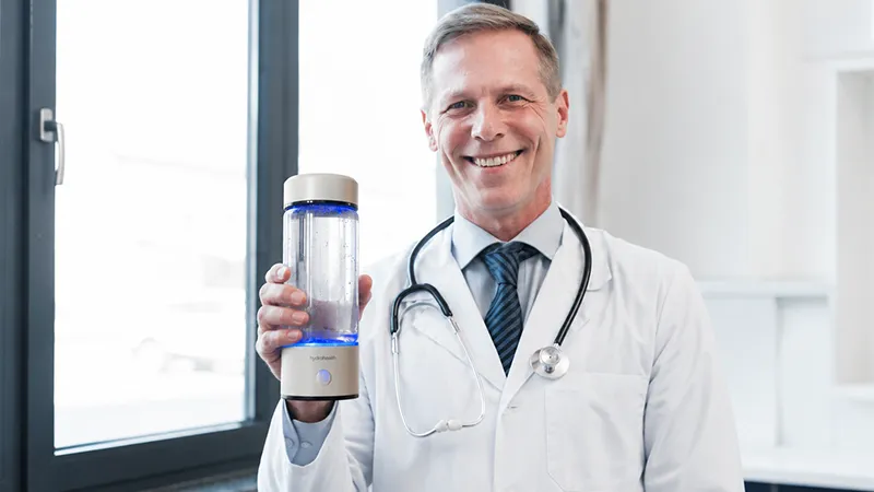Dr. James Park, HydroHealth Co-Founder