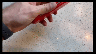 Impact trace animation