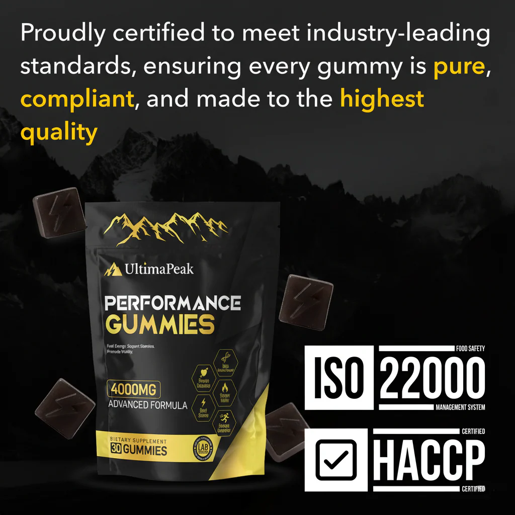 ULTIMAPEAK™ Pure Shilajit Gummies – Now 6-in-1 Support