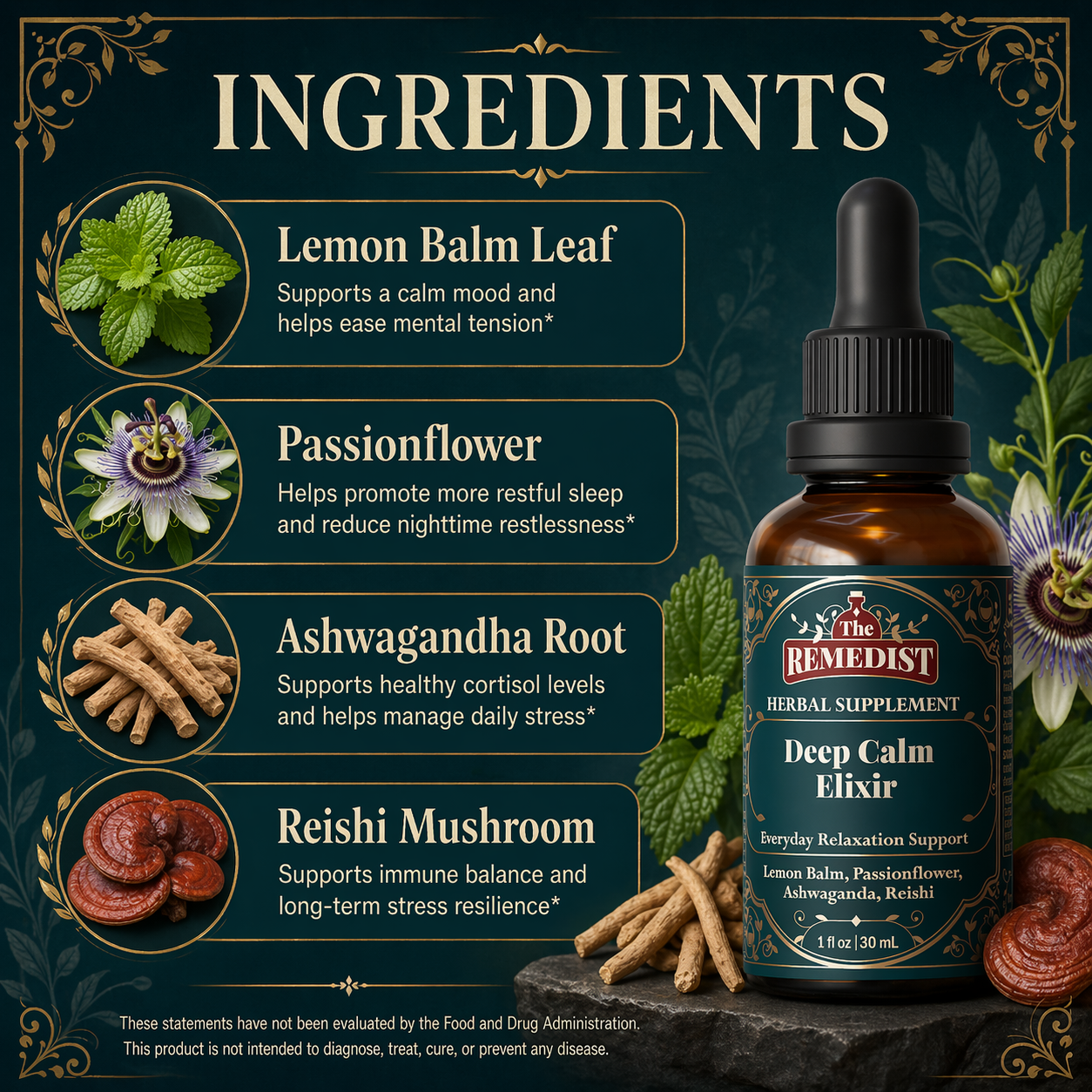 Deep Calm Elixir - Testimonial