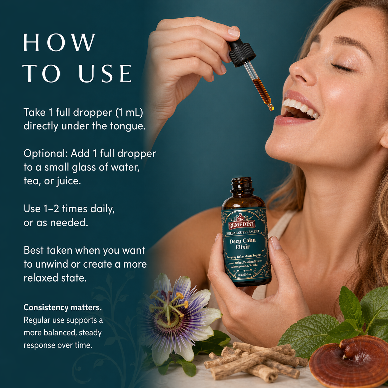 Deep Calm Elixir - Collection