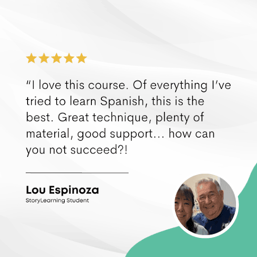 Written testimonial from a VIP student
