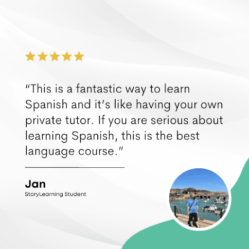 Written testimonial from a VIP student