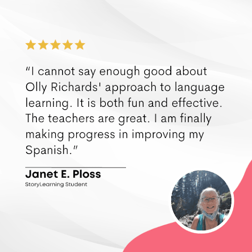 Written testimonial from a VIP student