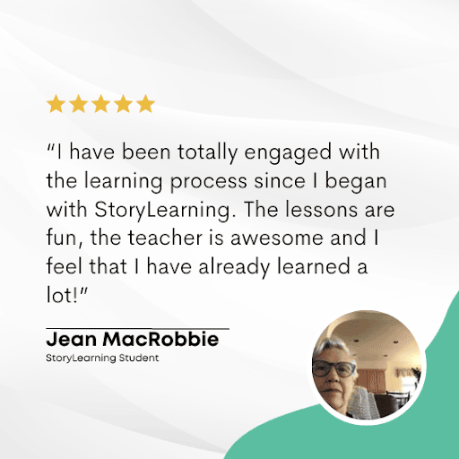 Written testimonial from a VIP student