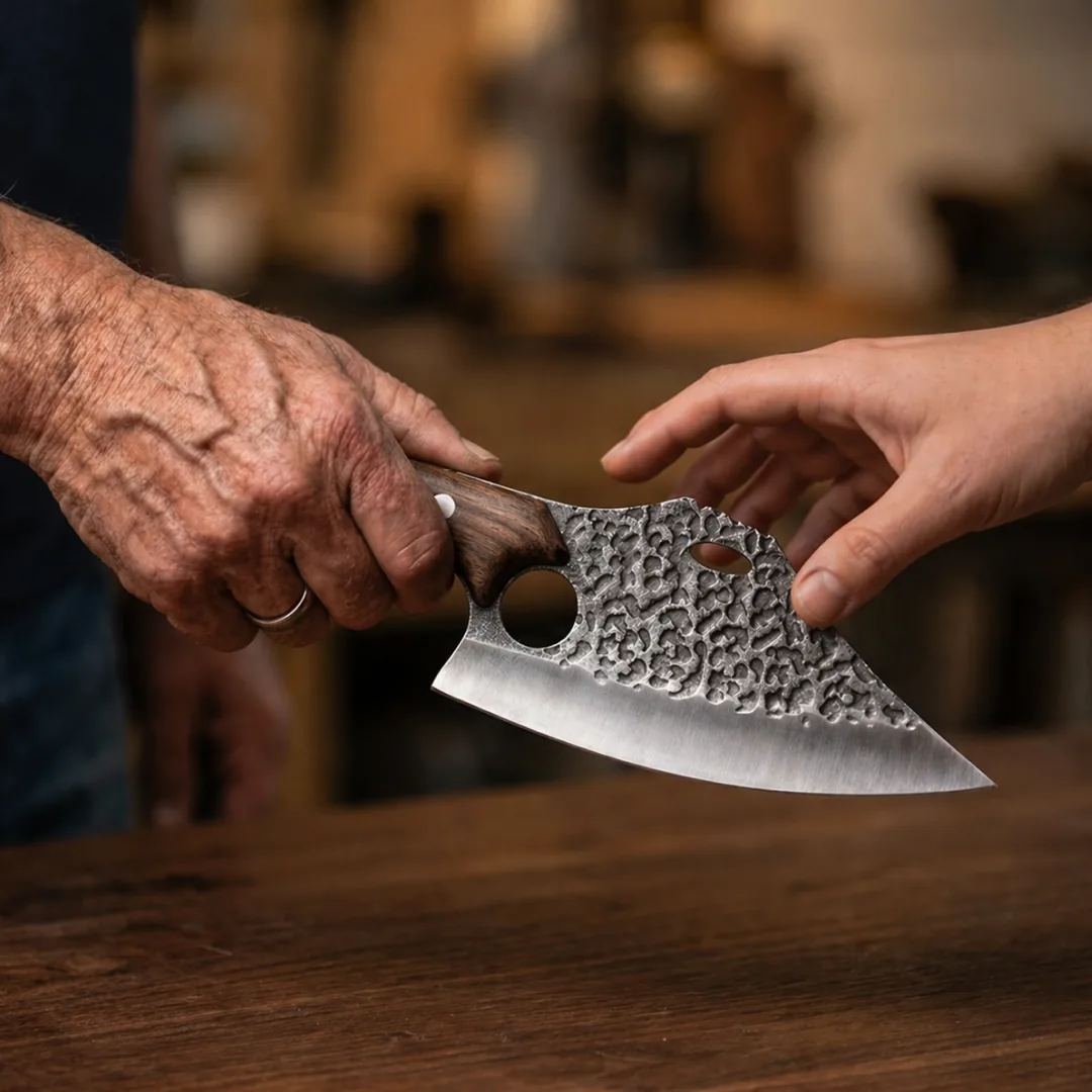 Gator built to outlast — heirloom quality