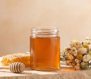 Raw honey
