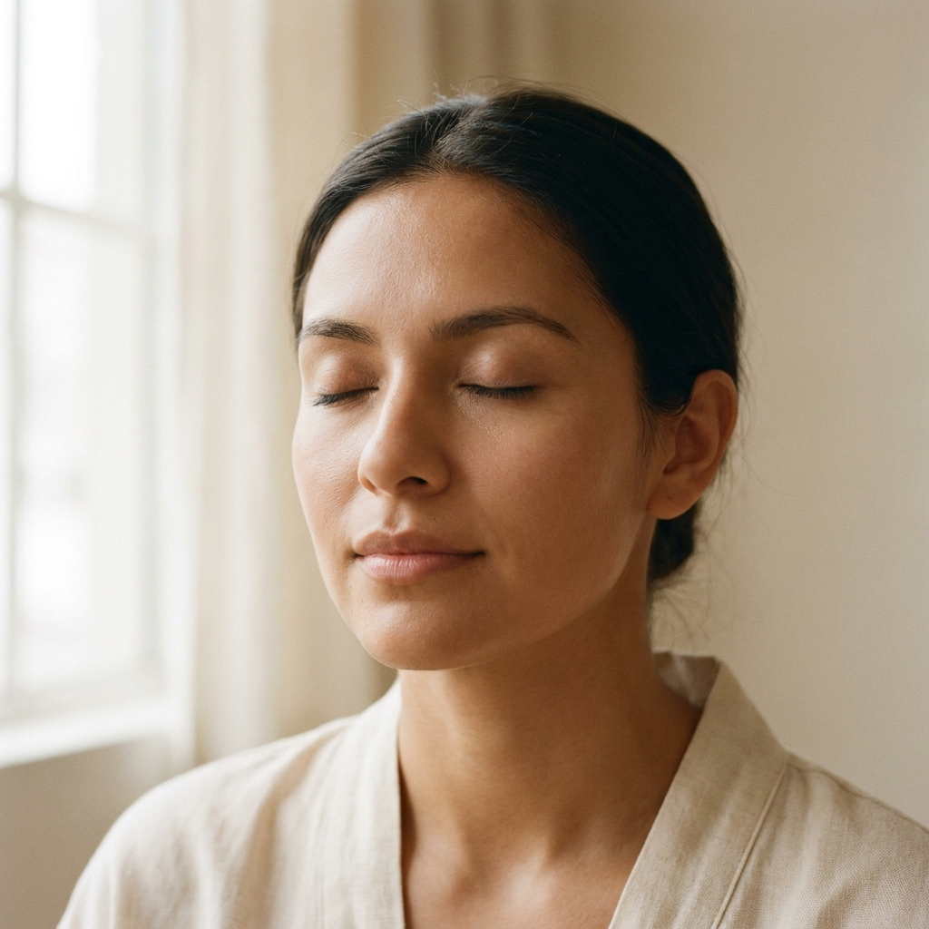 Calm and comfort dry skin
