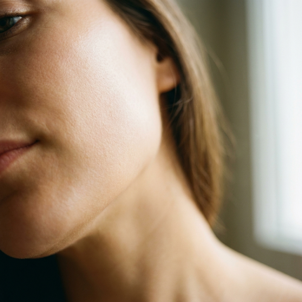 Smoother-looking skin