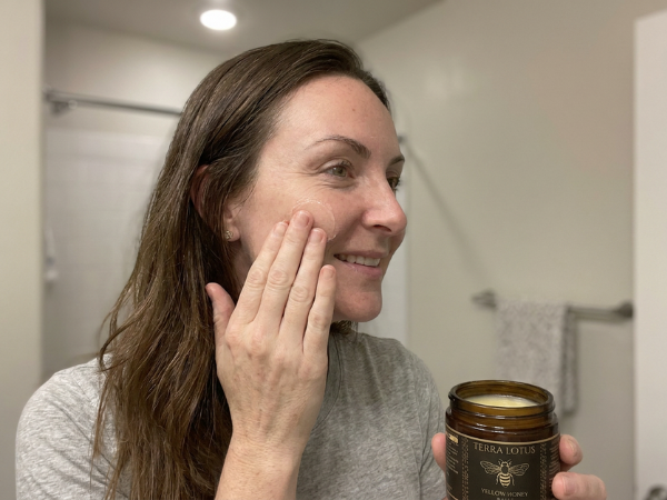 Apply a small amount of tallow balm