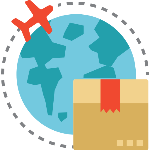 Worldwide shipping
