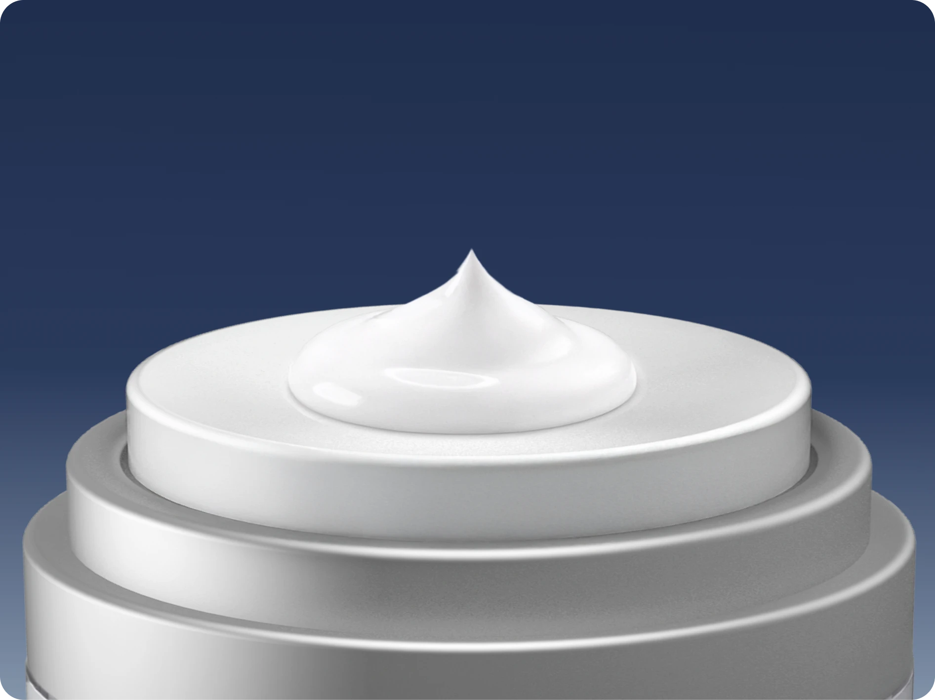 Oestra cream jar