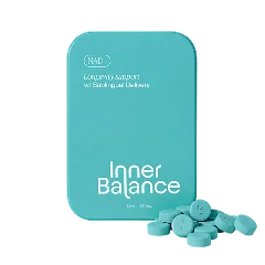 Inner Balance NAD+ longevity and cellular repair supplement capsules