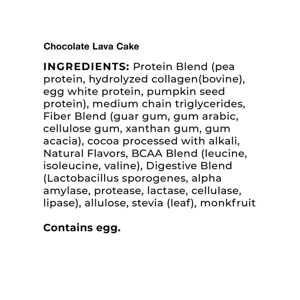 Chocolate Ingredients