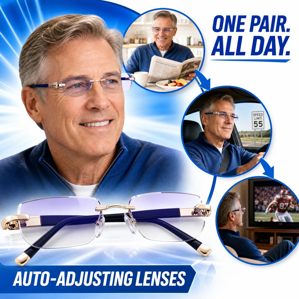 TrueVision adaptive glasses