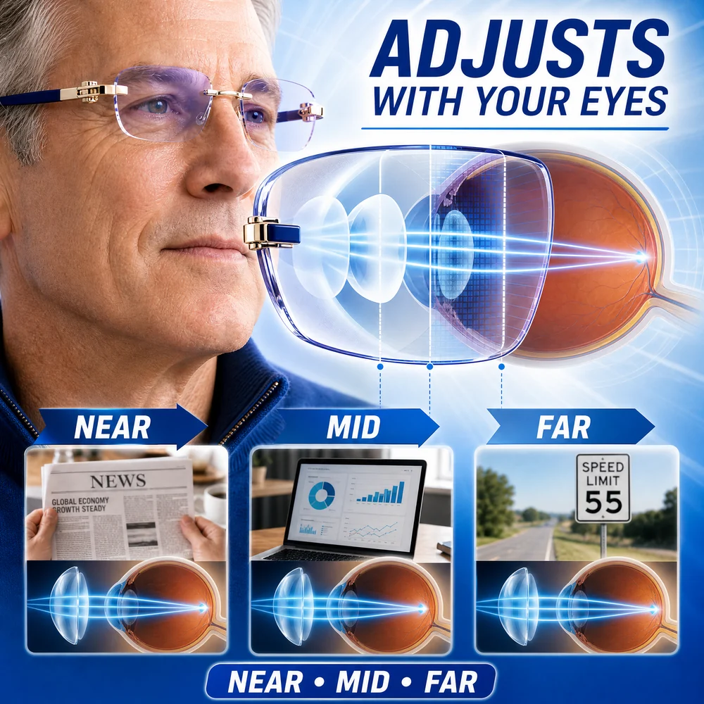 TrueVision lens detail