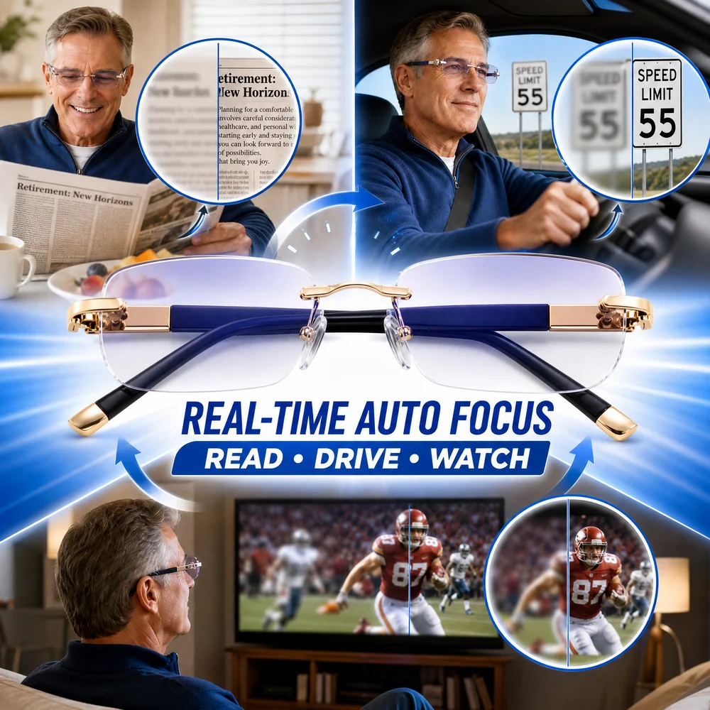 TrueVision for near and far vision