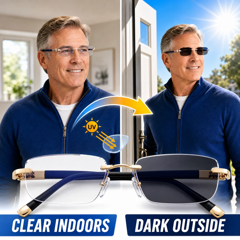 TrueVision photochromic lenses