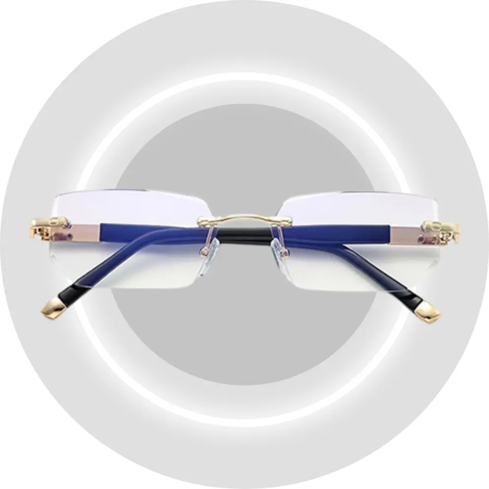 TrueVision glasses are ready to wear