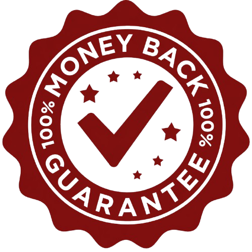 Money Back Guarantee Badge