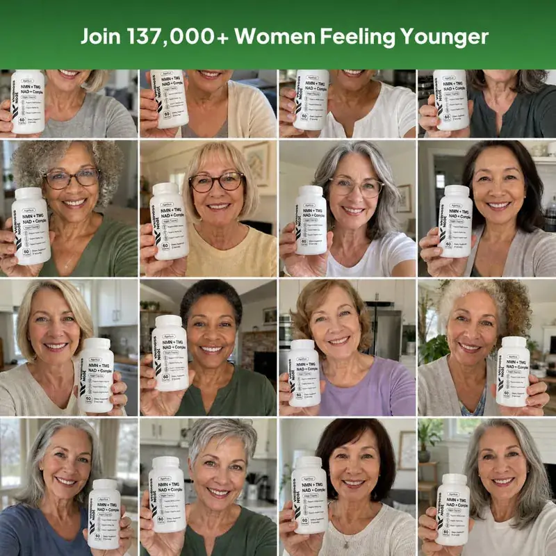 Join 137,000+ women feeling younger with AgeAura
