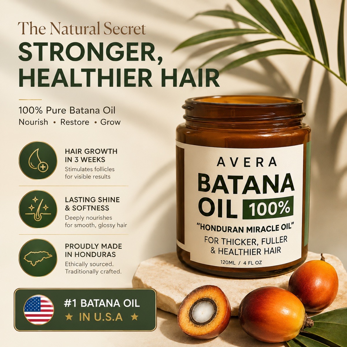 Natural Batana Hair Oil — photo 1