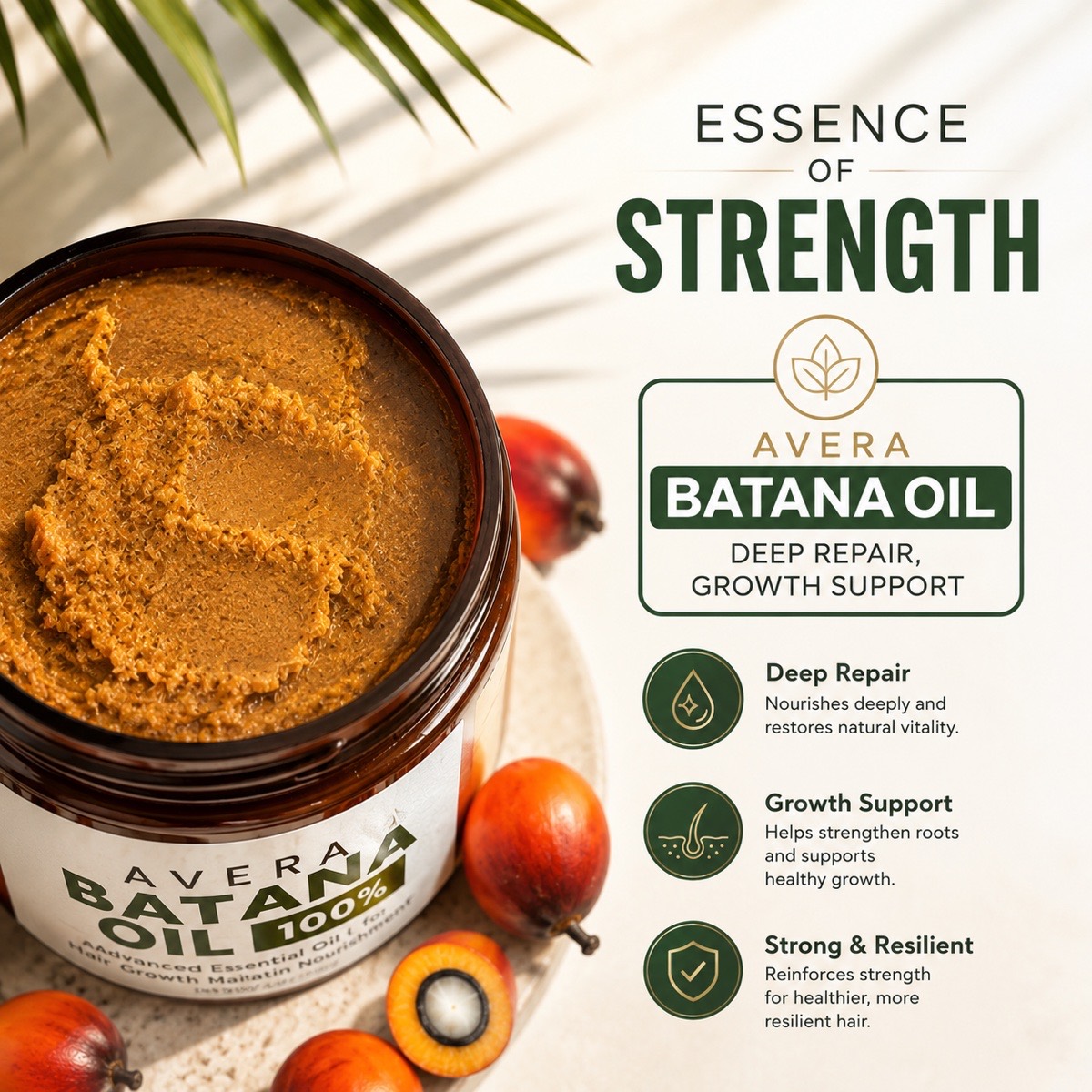Natural Batana Hair Oil — photo 2