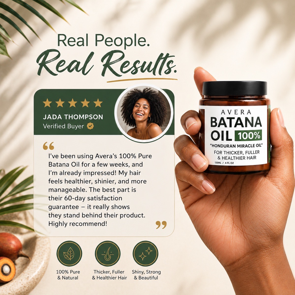 Natural Batana Hair Oil — photo 4