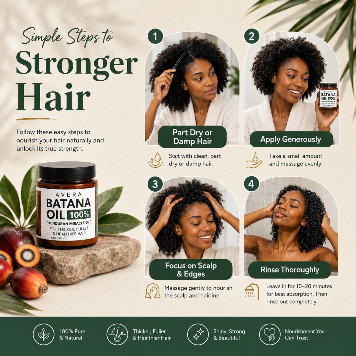 Natural Batana Hair Oil — photo 6