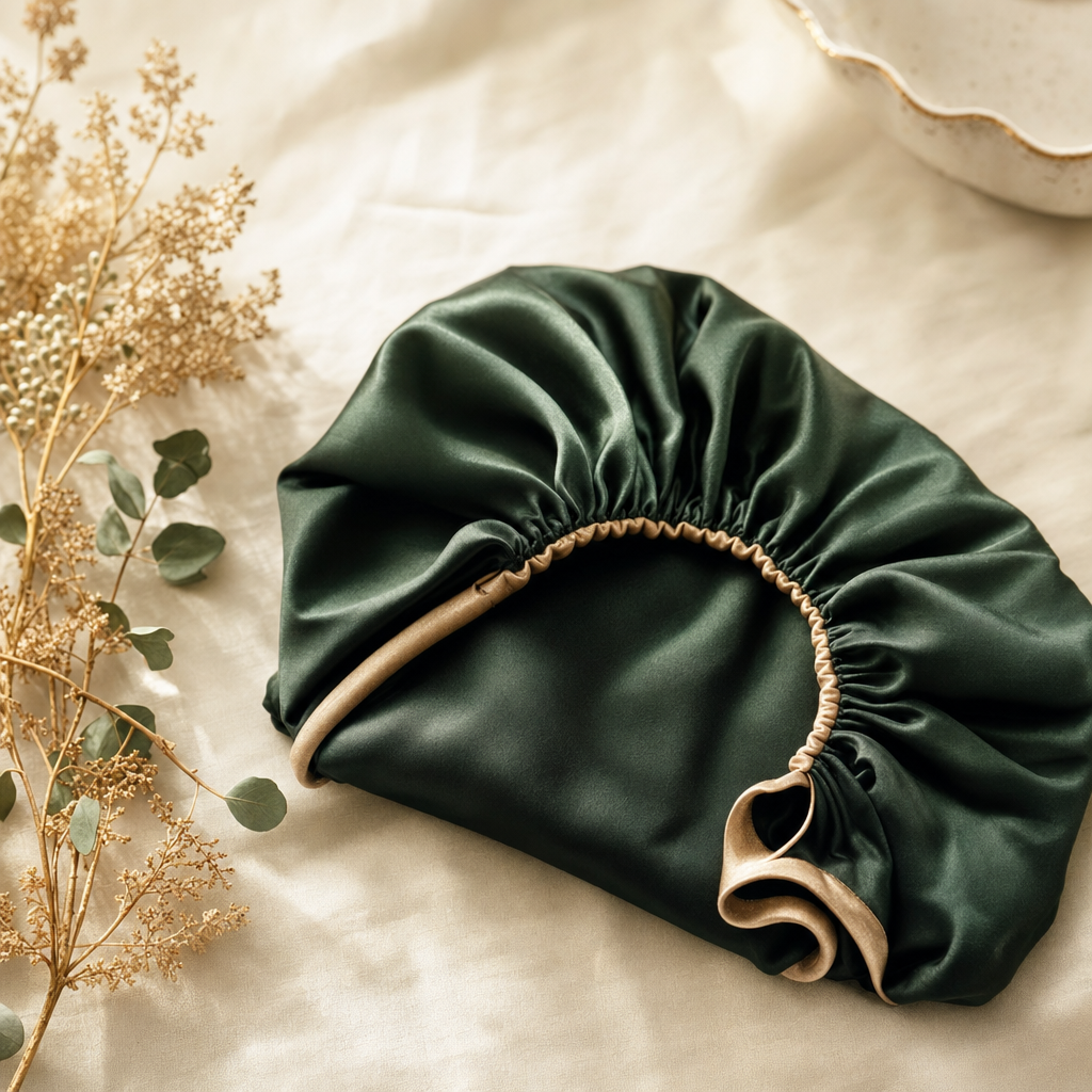 Satin Bonnet — Less Breakage