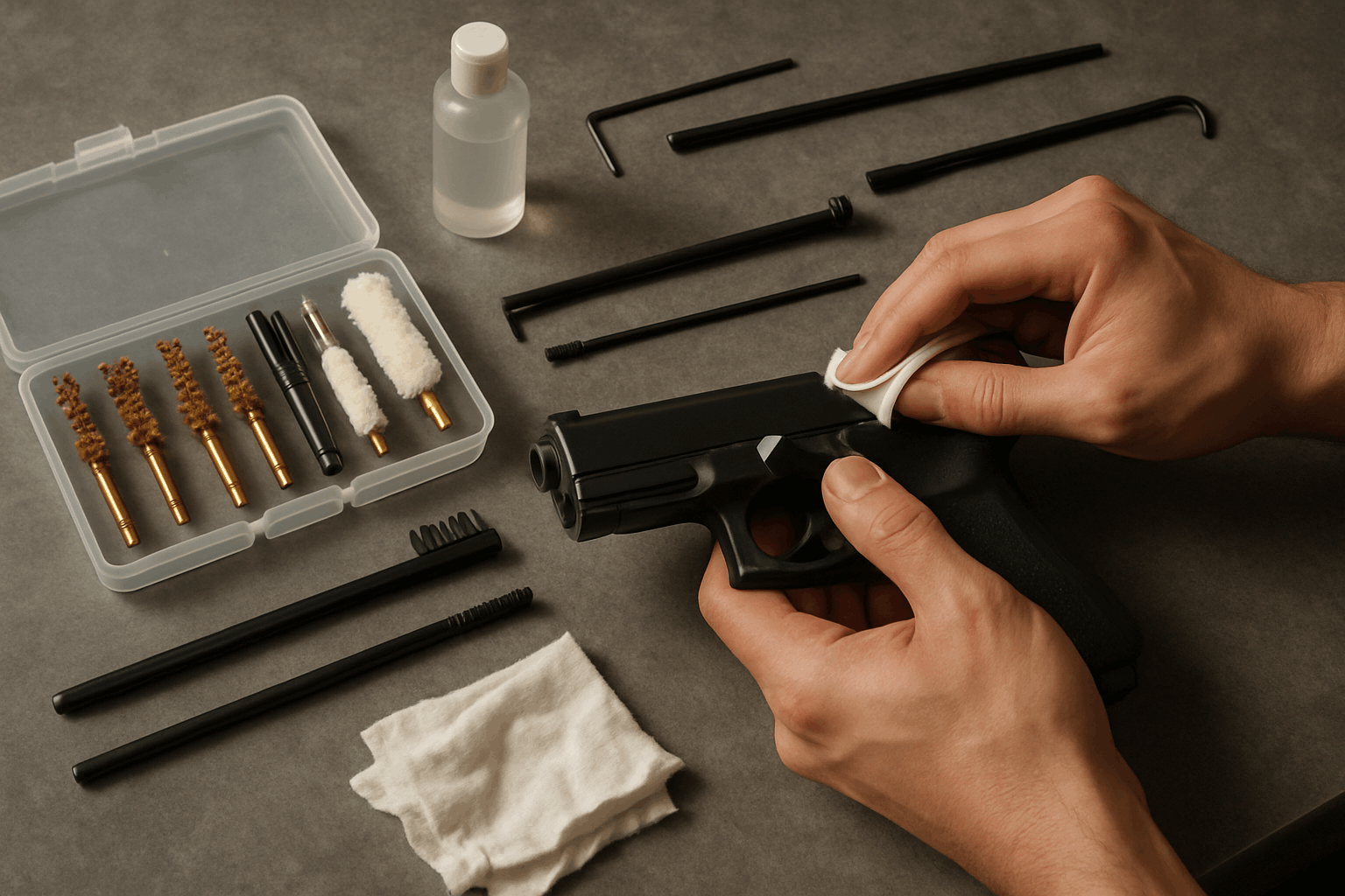 Gun maintenance