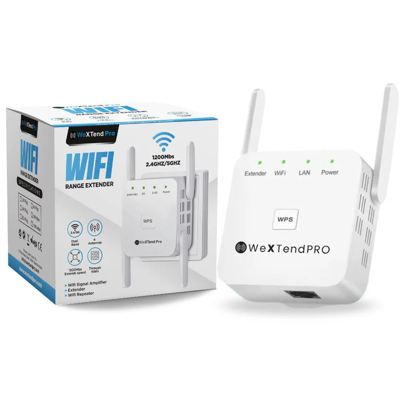 WeXtend Pro 5G Wifi Extender