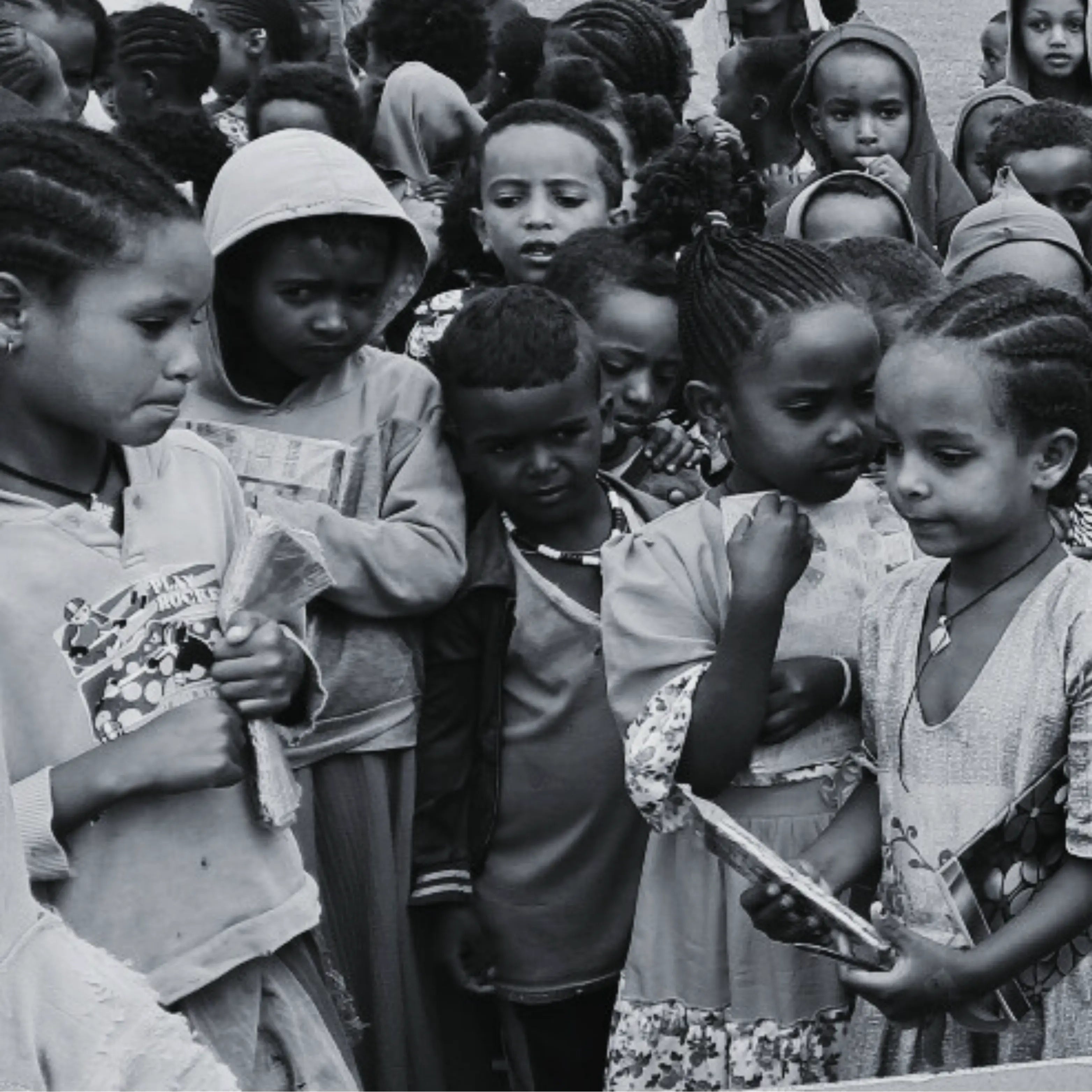 Ethiopian kids