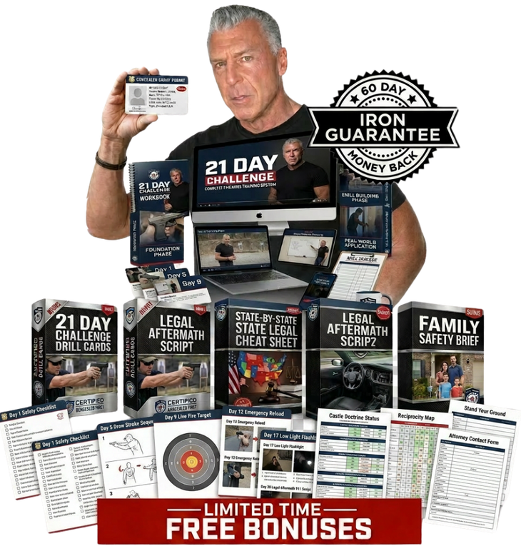 The 21 Day Challenge — full product stack with bonuses and 60-day Iron Guarantee